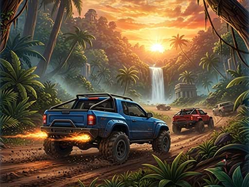 Offroad Mud Truck gameplay