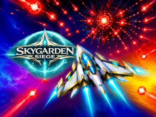 Skygarden Siege gameplay