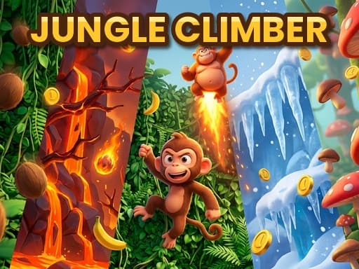 Jungle Climber gameplay