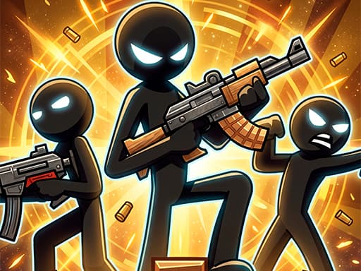 Stickboy Defender gameplay