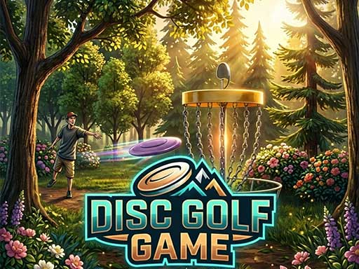Disc Golf Game Master gameplay
