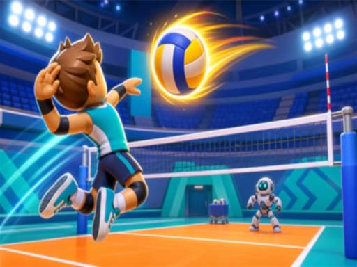 Funny Volleyball gameplay