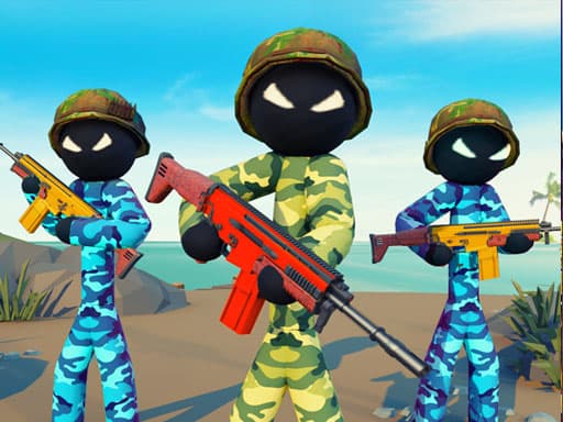 Stickman Army : Team Battle-3 gameplay