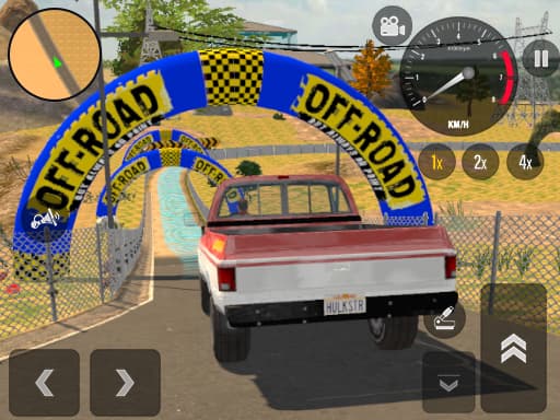 Offroad Jeep Game: SUV Driving gameplay