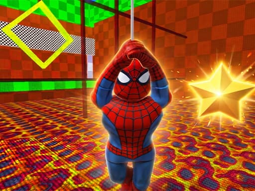 Obby: Spider Swing gameplay