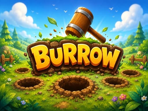 Burrow gameplay