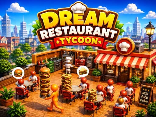Dream Restaurant Tycoon gameplay