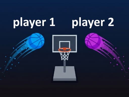 Basket Ball For Two Player gameplay