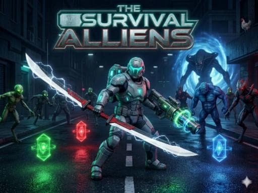 THE SURVIVAL ALLIENS gameplay