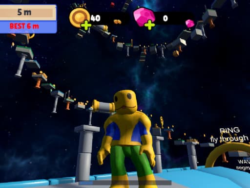 Obby Tower: Only Up! gameplay