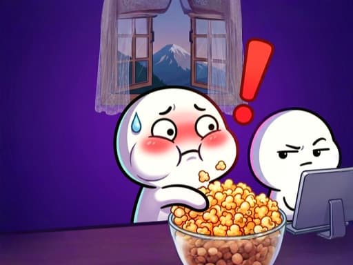 Popcorn Thief gameplay