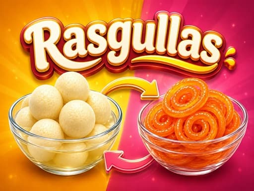 Rasgullas gameplay