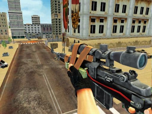 Sniper Shooting Game gameplay