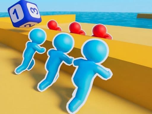 Stick Roll Arena gameplay