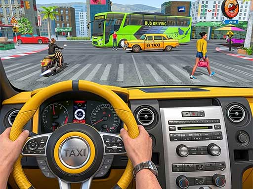 Taxi Parking Driving gameplay