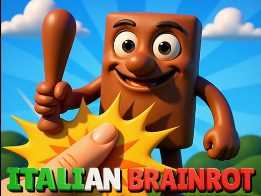 Brainrot Clicker Game 3D gameplay