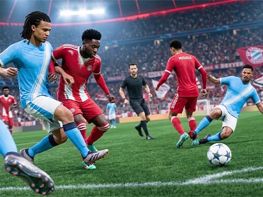 Fiva 26: Soccer gameplay