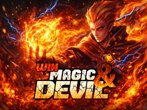Win Magic &amp; Devil gameplay