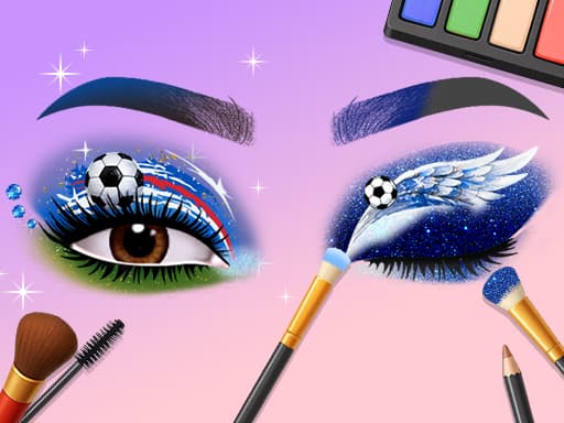 World Cup Eye Art gameplay