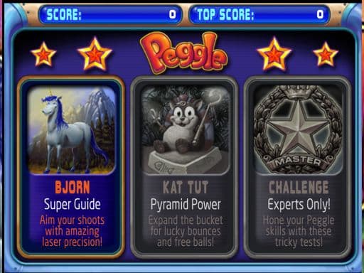 Peggle [FLASH] gameplay