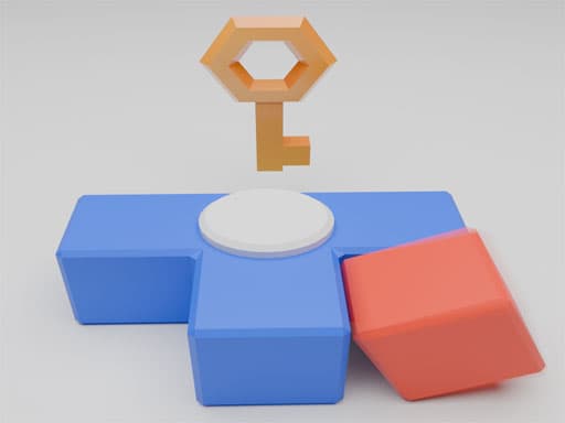 Rolling Cubes: 3D Puzzle gameplay