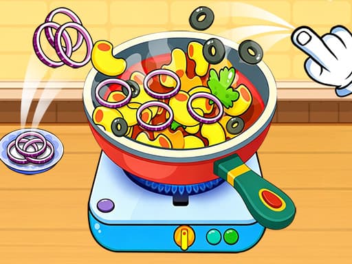 Kids Kitchen Cozy Cooking gameplay