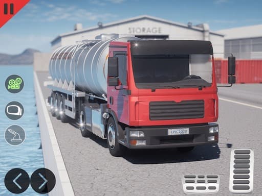 Oil Tanker Simulator gameplay