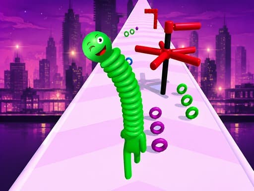 Neck Stack Rush gameplay