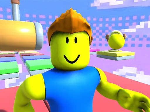Obby 30: Color Rush gameplay