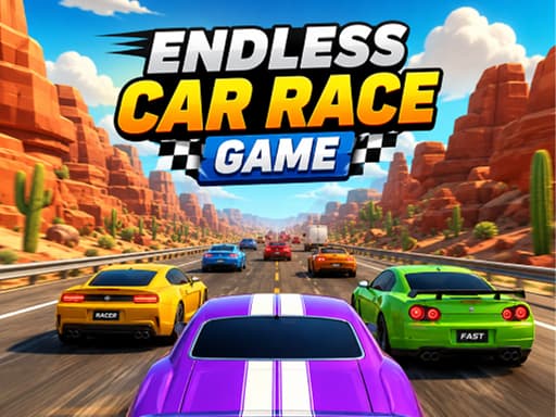 Endless Car Race Game gameplay