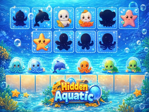 Hidden Aquatic gameplay