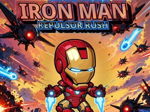 Iron Man Repulsor Rush gameplay