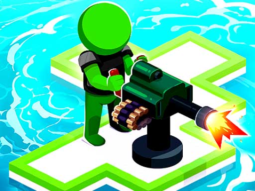 Crazy Sea Battle gameplay
