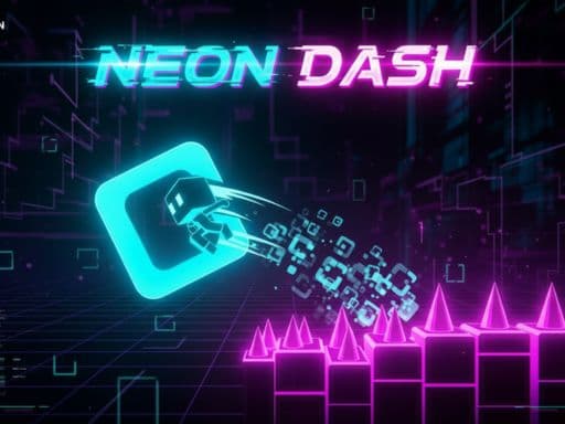 Neon Dash: Survive the Dash gameplay