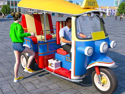 Tuk Tuk Auto Rikshaw gameplay