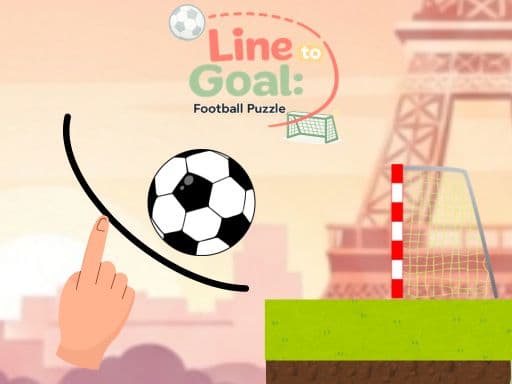 Line to Goal : Draw The Path gameplay