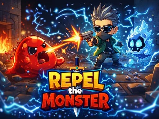 Repel The Monster gameplay