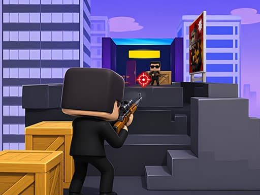 One Bullet 3D Game gameplay