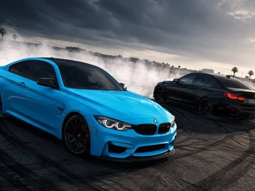 Real Car Bmw M4 Drift gameplay
