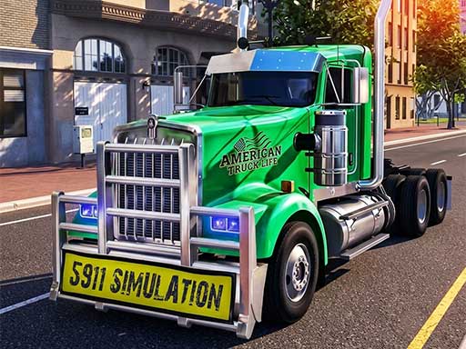 US Truck Game gameplay