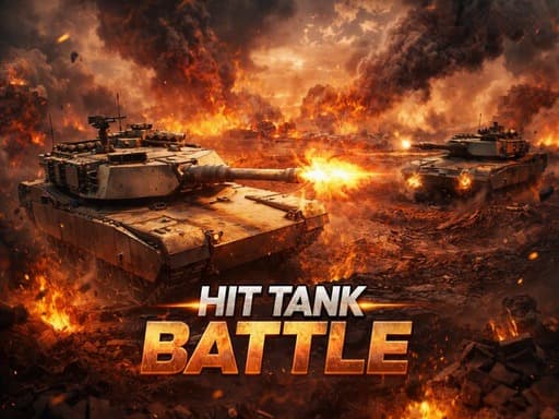 Hit Tank Battle gameplay