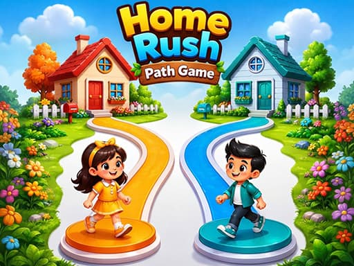 Home Rush Path Game gameplay