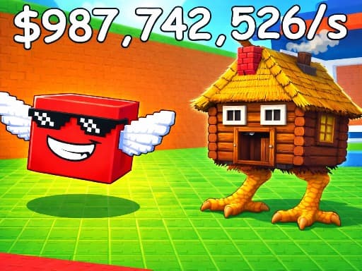 Be a Lucky Block: Boss Fight gameplay