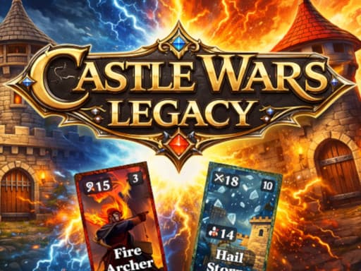 Castle Wars: Legacy gameplay