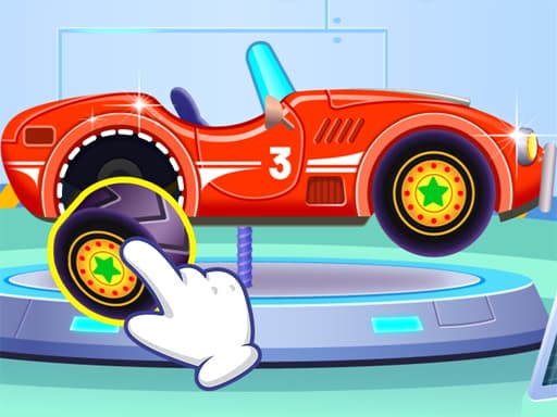 Car Factory For Kids gameplay