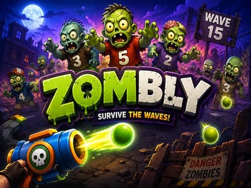 Zomly gameplay