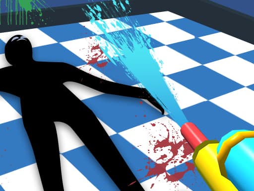 Crime Scene Cleaner Mobile 3D gameplay