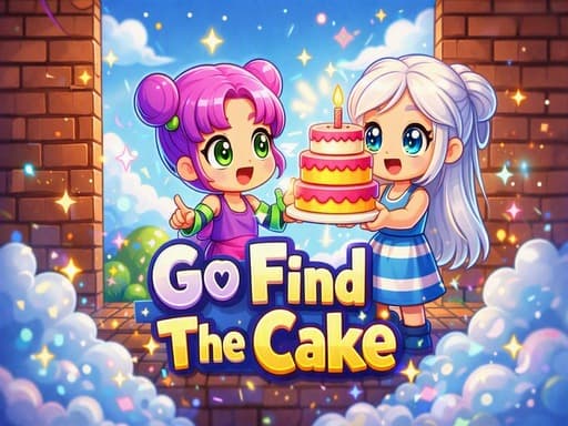Go Find The Cake gameplay