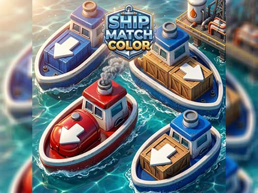 Ship Match Color gameplay