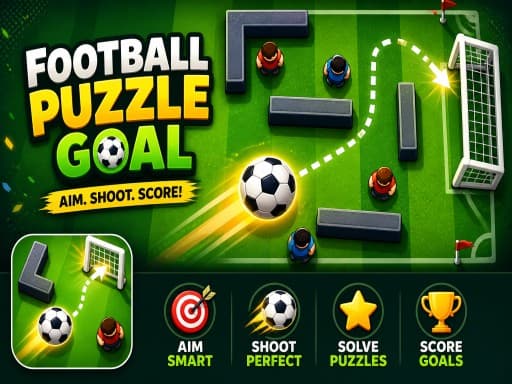 Football Puzzle Goal gameplay